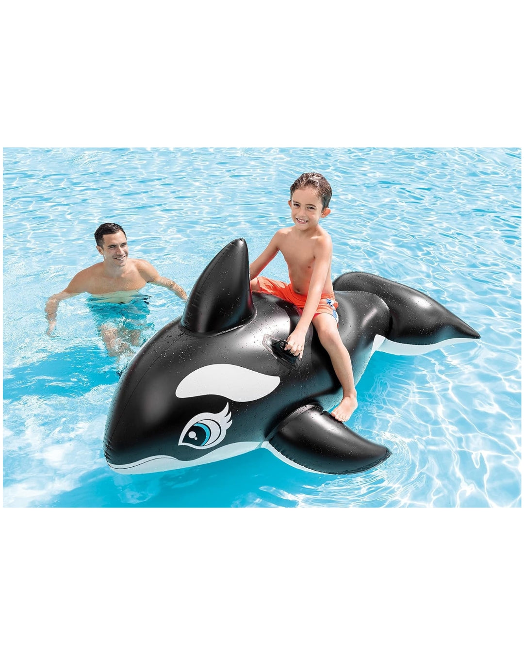 Intex Whale Inflatable 188×122 cm