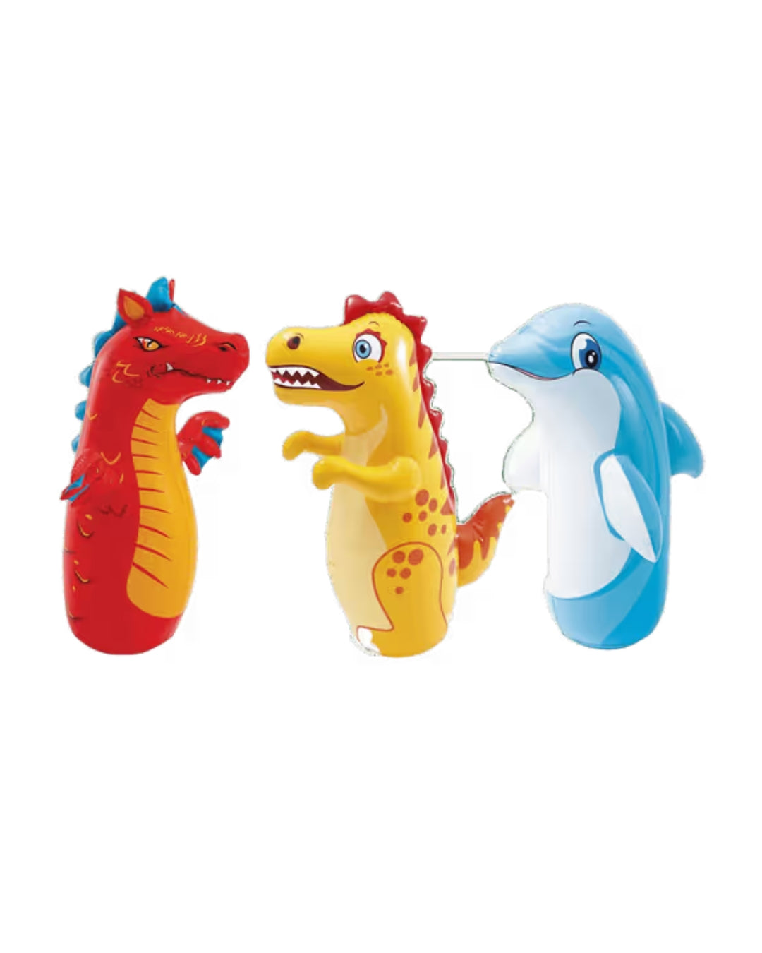 3D Bop Bag Inflatable Punching Toy (Assorted)