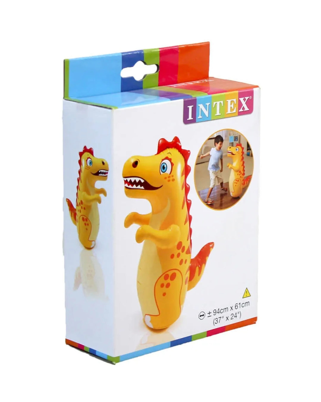 3D Bop Bag Inflatable Punching Toy (Assorted)