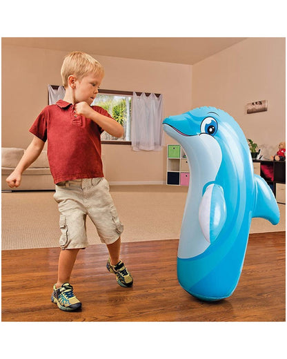 3D Bop Bag Inflatable Punching Toy (Assorted)