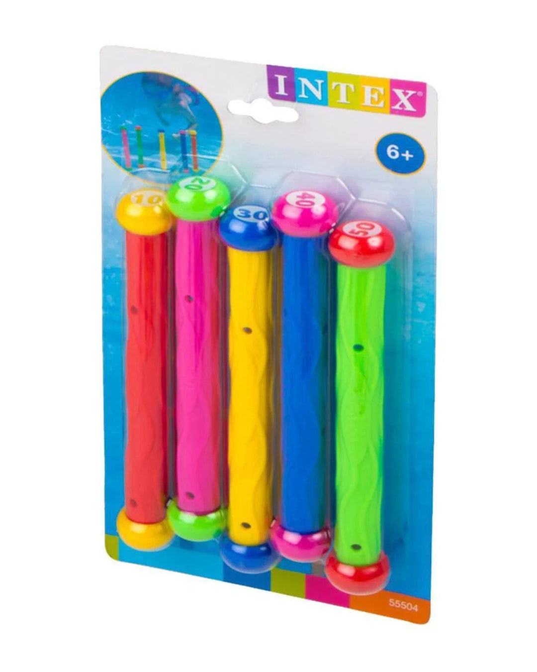 Underwater Play Sticks