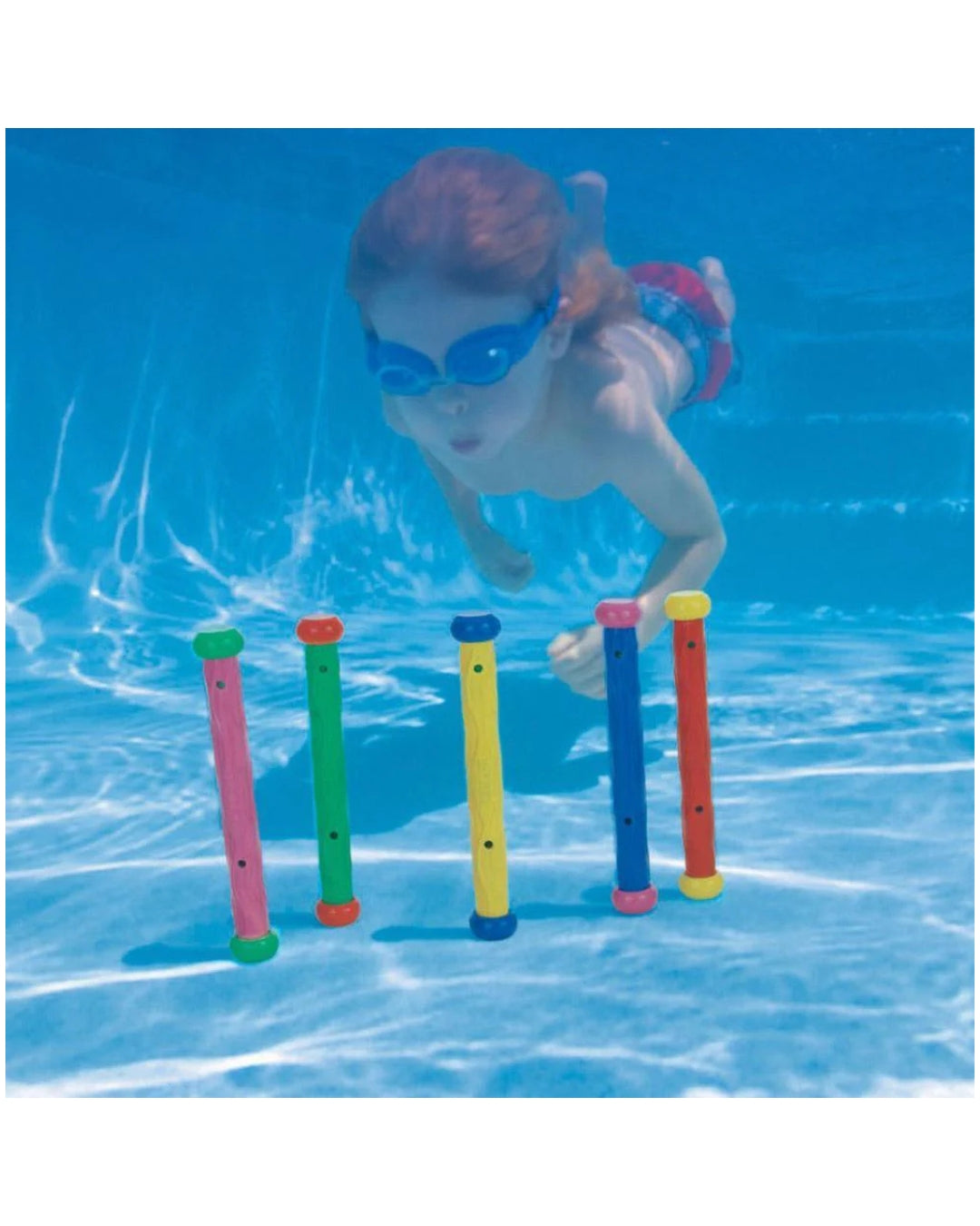 Underwater Play Sticks