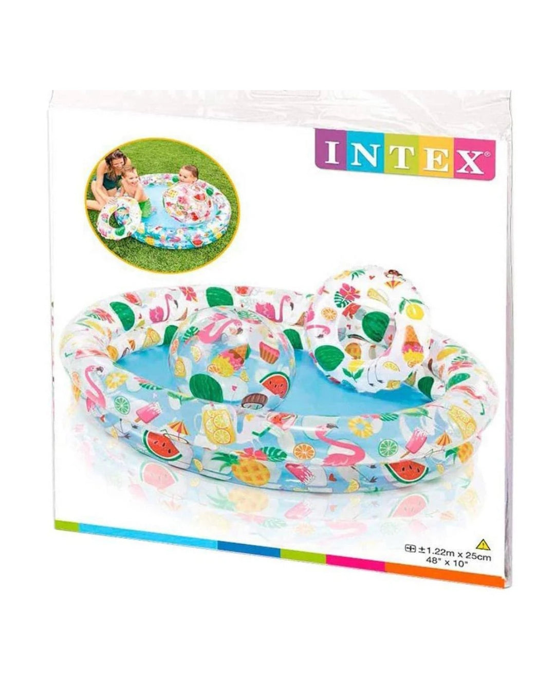 Intex Fruity Inflatable Swimming Pool
