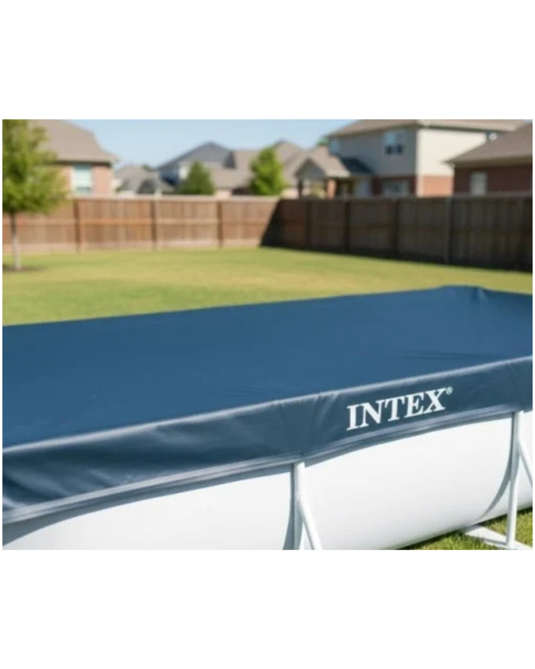 Intex Rectangular Pool Cover 4.5×2.2 m