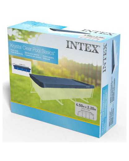 Intex Rectangular Pool Cover 4.5×2.2 m