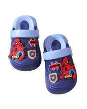 Spider-Man Crocs (Sizes 30–35)
