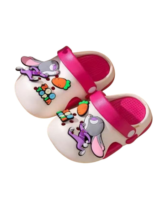Cartoon-Themed Kids Crocs (Sizes 24–29)