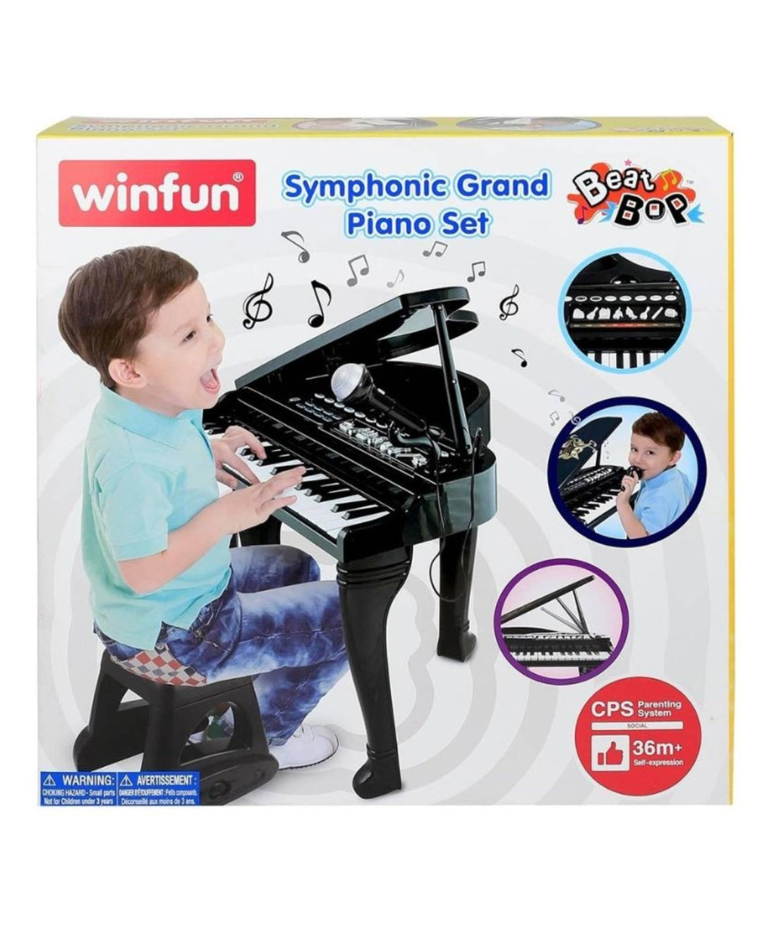 37-Key Symphonic Grand Piano Set
