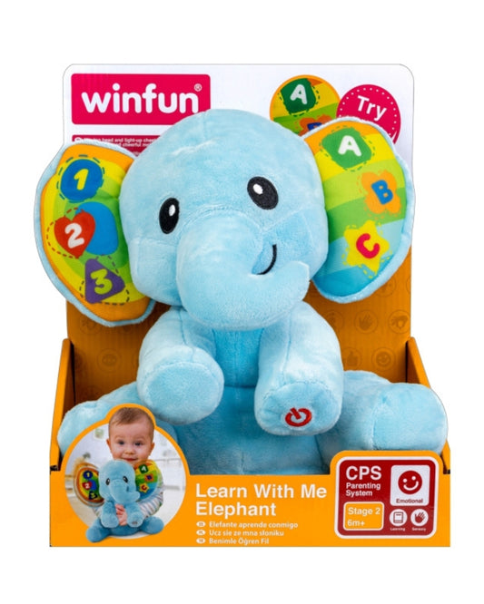 WINFUN Learn With Me Elephant