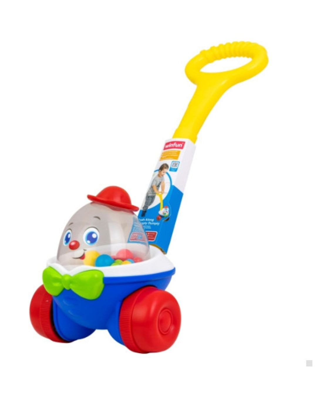 Push Along Humpty Dumpty
