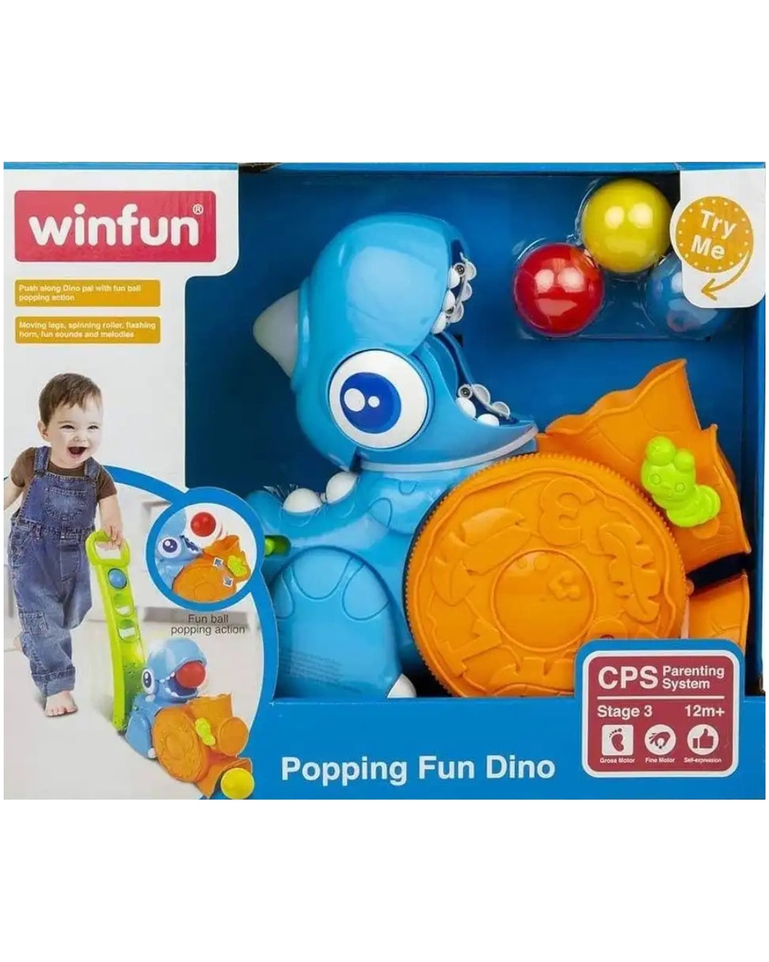 Popping Fun Dino