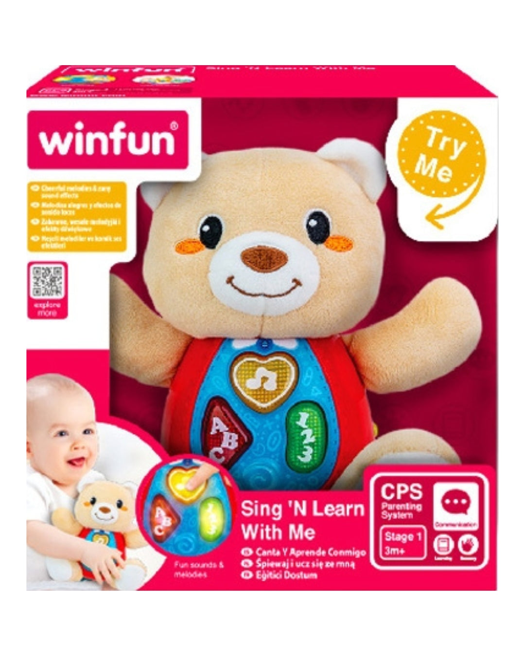 Sing 'N Learn with Me – Bear
