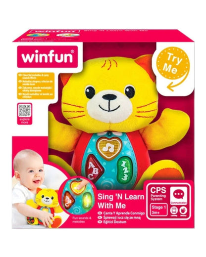 Sing 'N Learn With Me – Kelsey Cat
