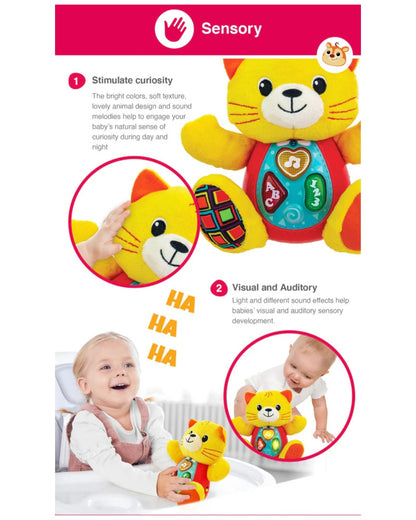 Sing 'N Learn With Me – Kelsey Cat