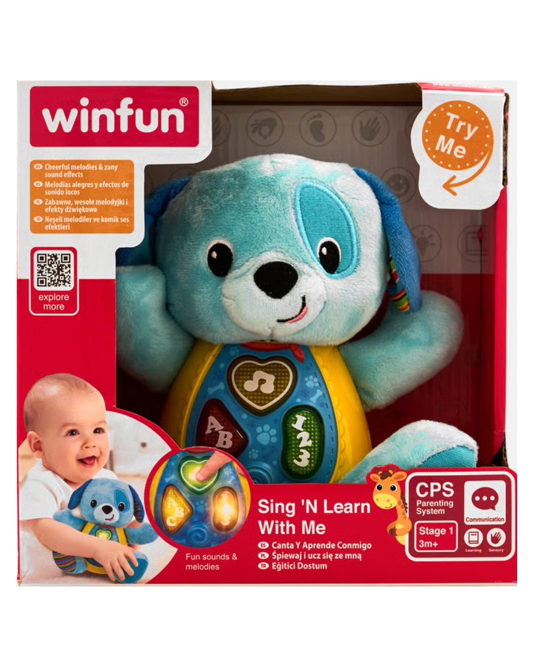 Sing 'N Learn With Me – Blueberry Pup