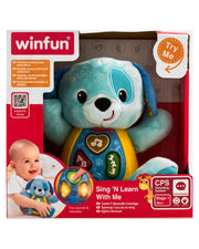 Sing 'N Learn With Me – Blueberry Pup