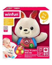 Sing 'N Learn With Me – Bouncy Bunny
