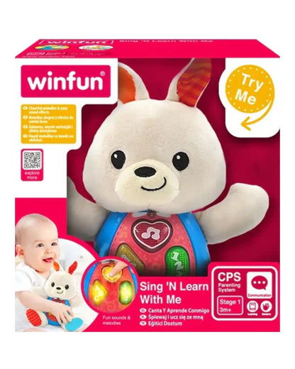 Sing 'N Learn With Me – Bouncy Bunny