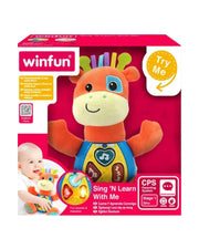 Sing 'N Learn With Me – Patch the Giraffe