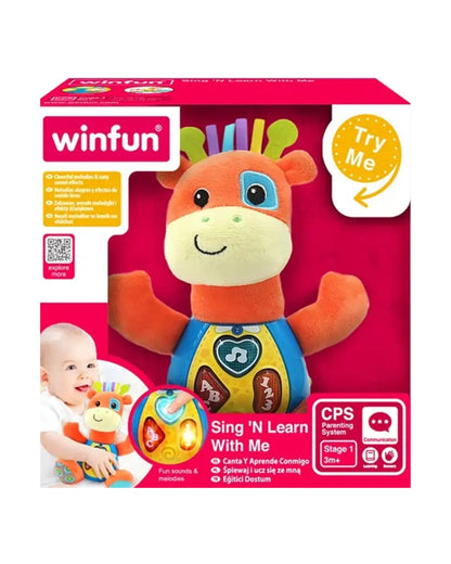 Sing 'N Learn With Me – Patch the Giraffe