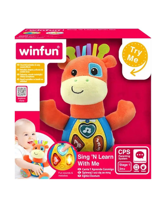 Sing 'N Learn With Me – Patch the Giraffe