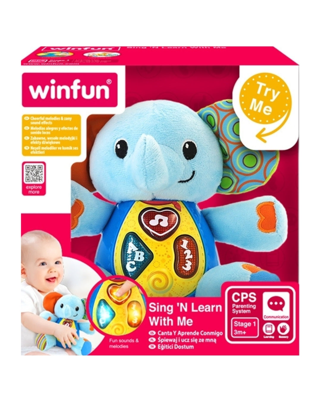 Sing 'N Learn With Me – Timber the Elephant