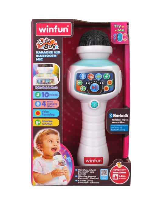 Karaoke Kid Bluetooth Mic
