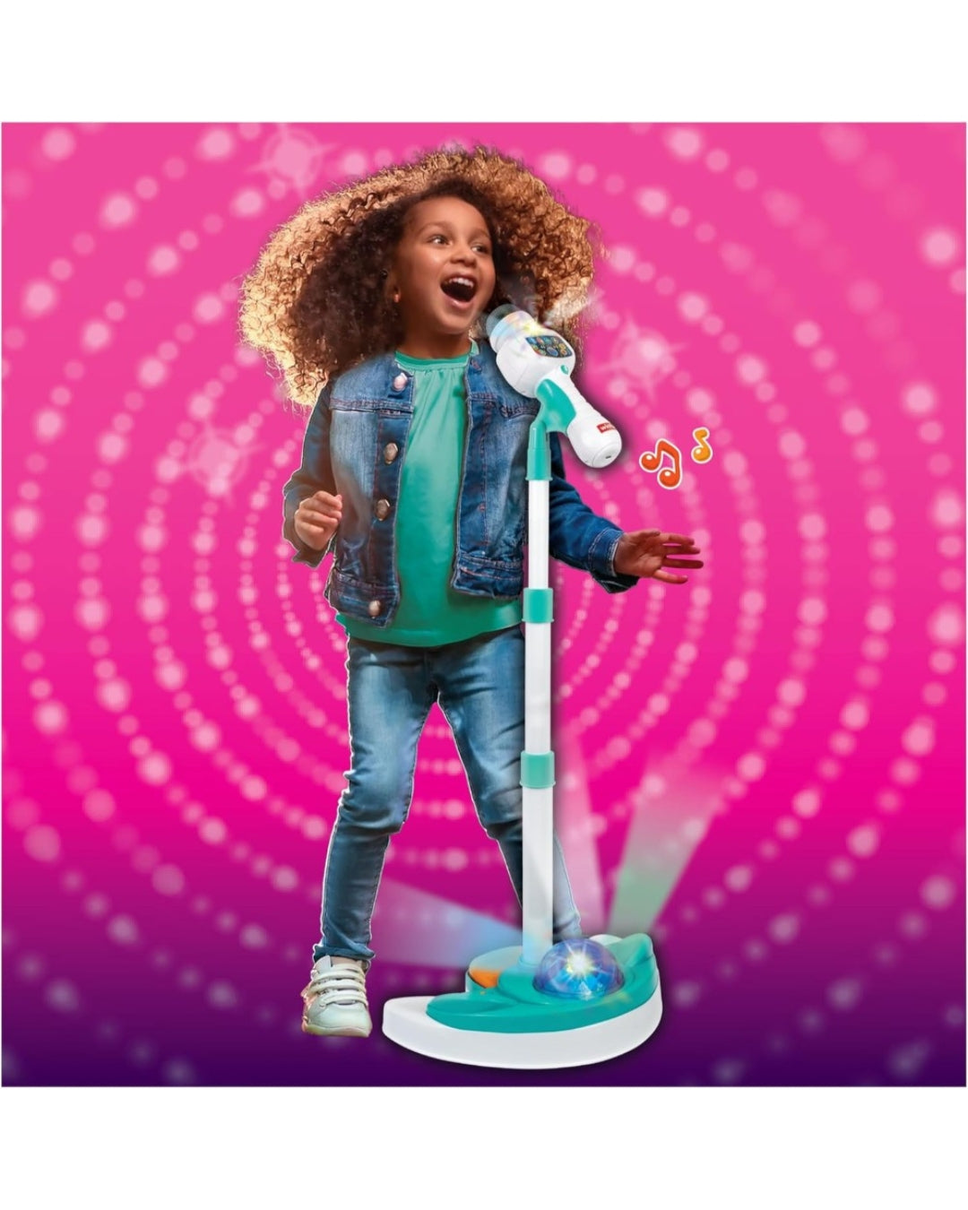 Karaoke Kid Bluetooth Mic with Stand