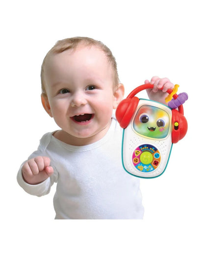 On-the-Go Baby Music Player