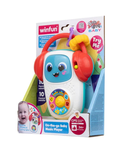 On-the-Go Baby Music Player