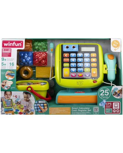 Smart Calculator Cash Register Set