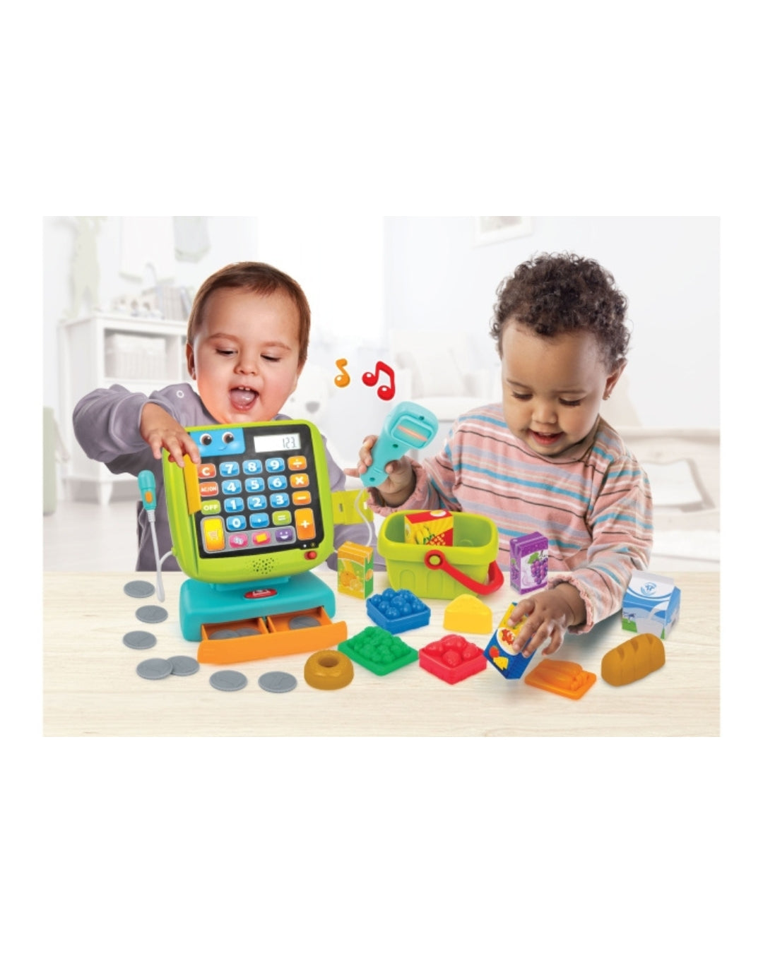 Smart Calculator Cash Register Set