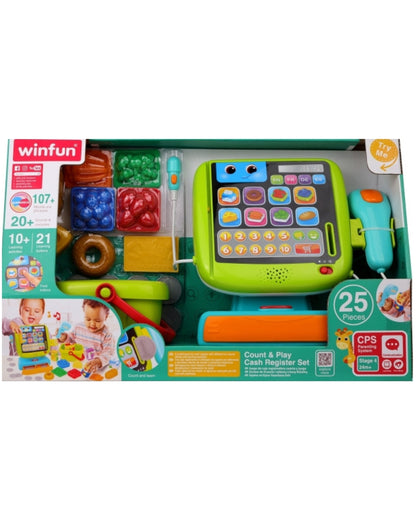 Count & Play Cash Register Set
