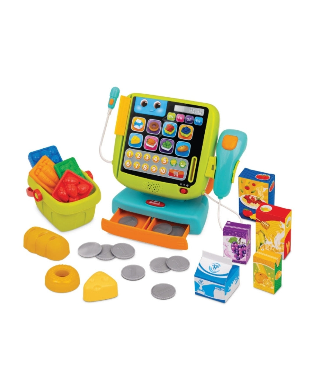 Count & Play Cash Register Set