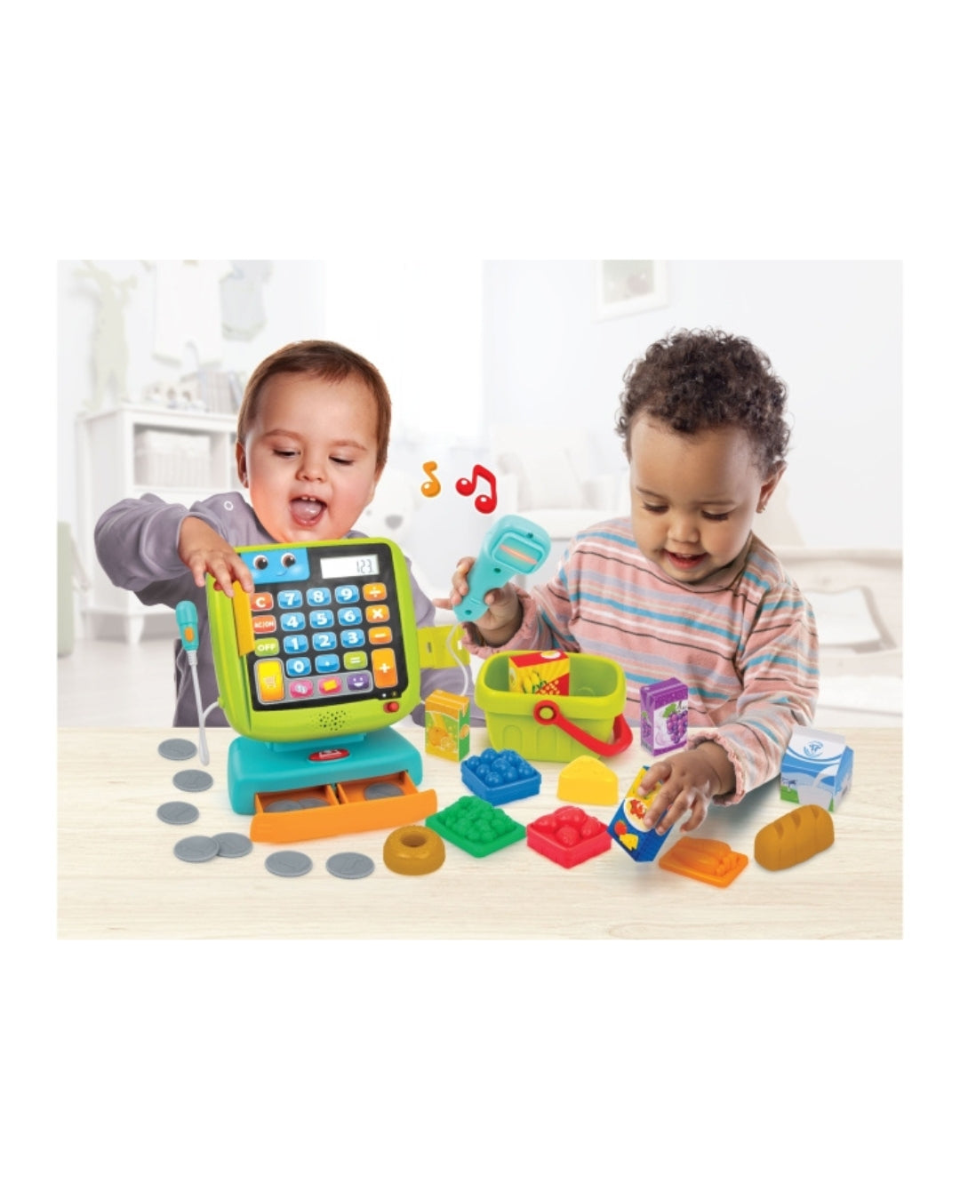 Count & Play Cash Register Set