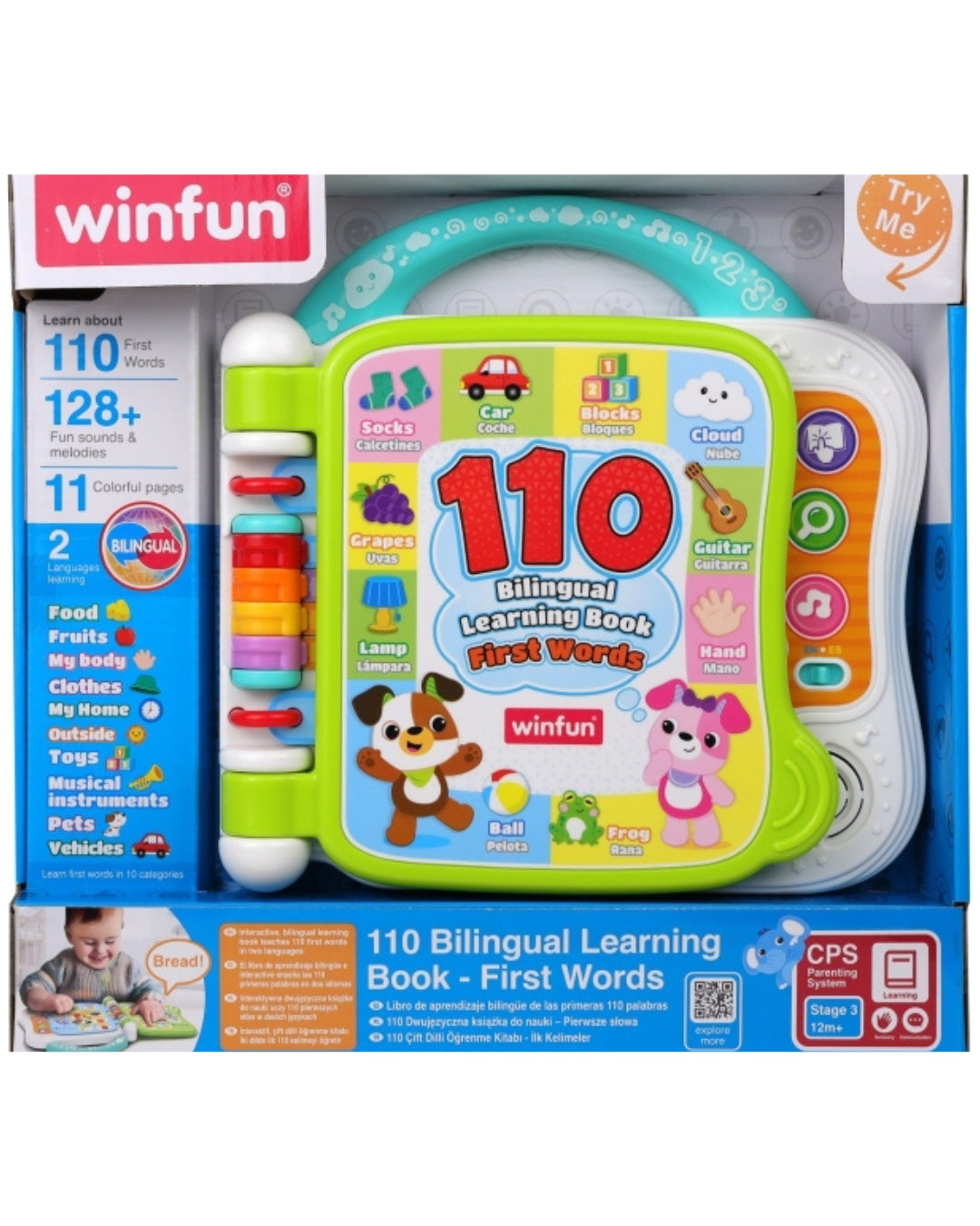 Learning Book – First Words