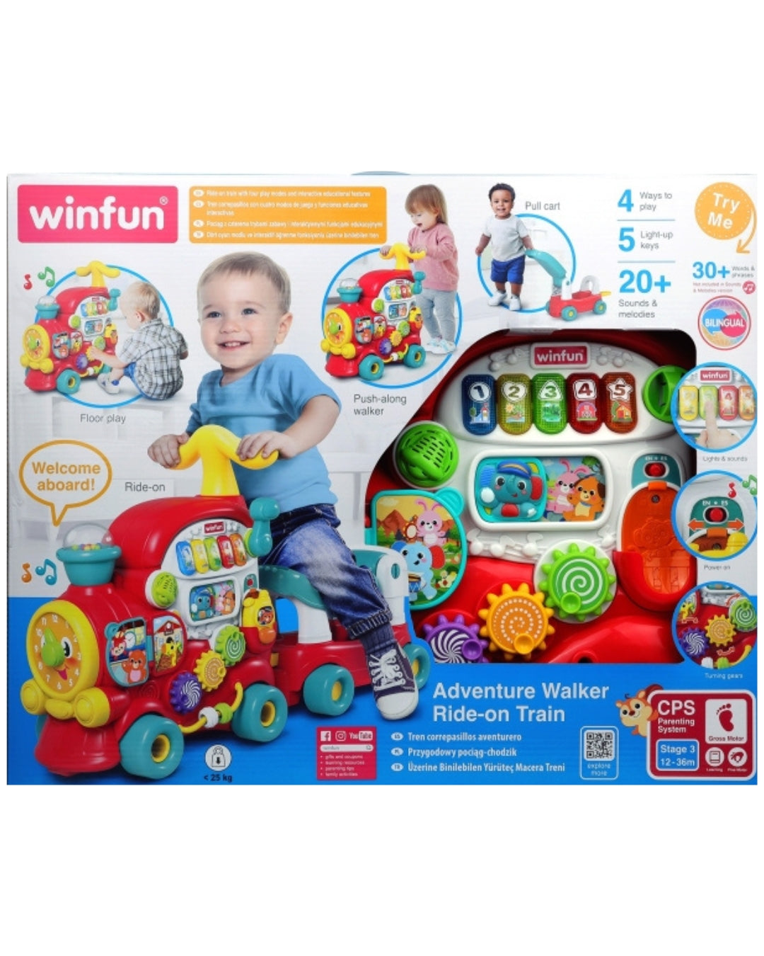 Adventure Walker Ride-on Train