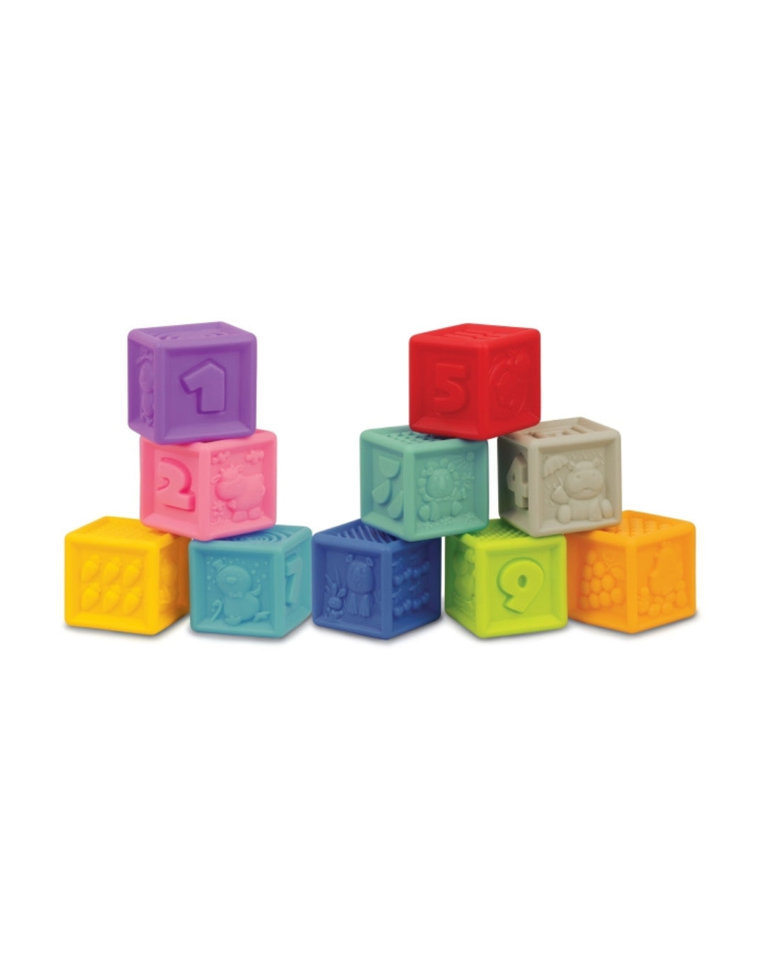 Soft and Squeezy Builder Blocks