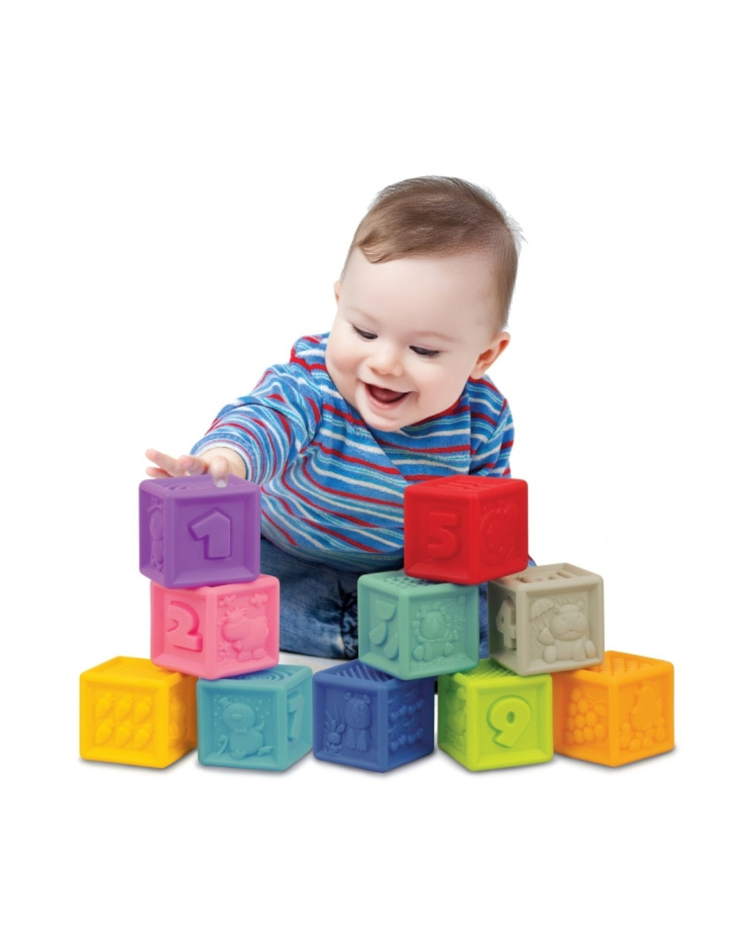 Soft and Squeezy Builder Blocks