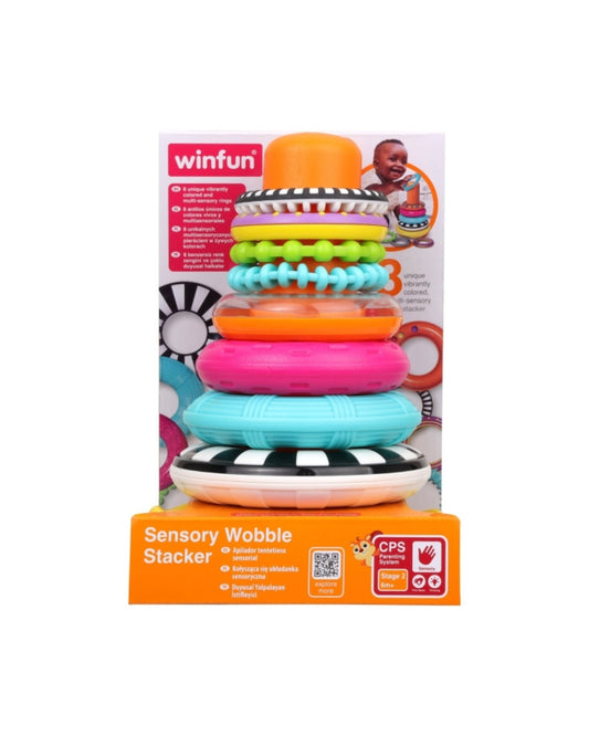 Sensory Wobble Stacker