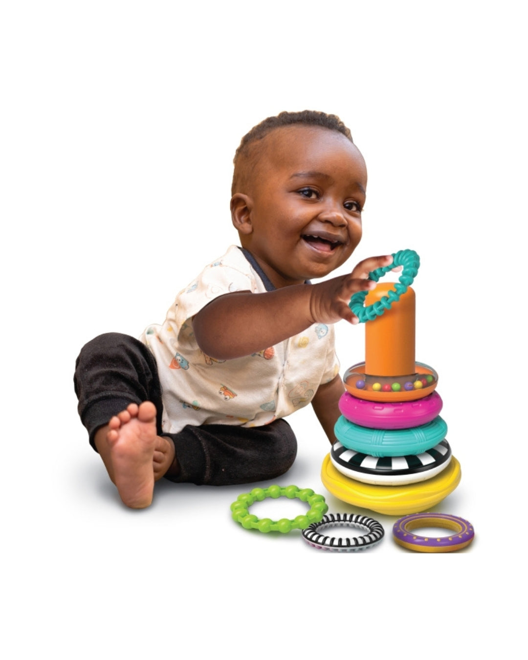 Sensory Wobble Stacker