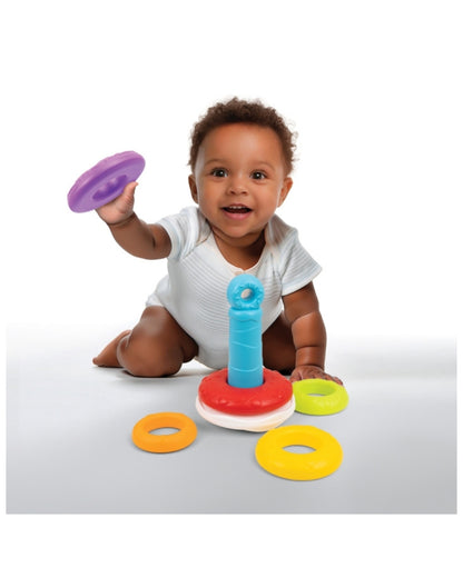 Wobble Donut Stacker