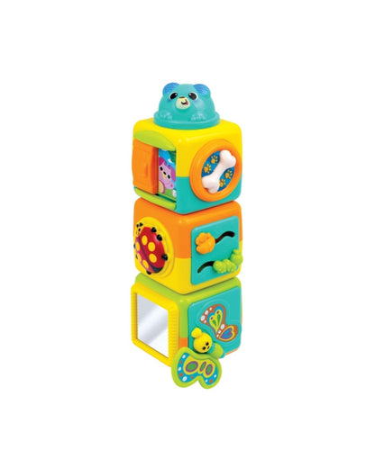 Stack & Play Animal Cubes