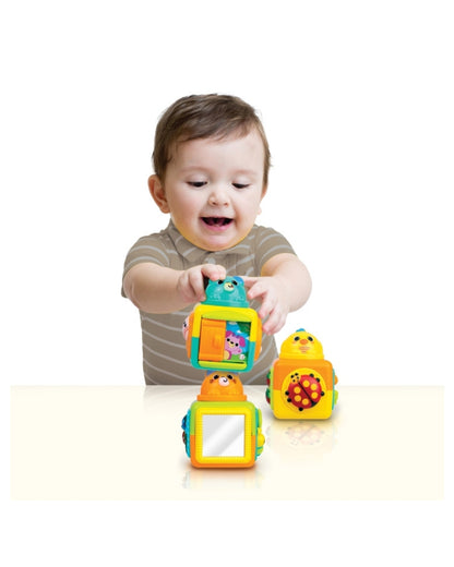 Stack & Play Animal Cubes