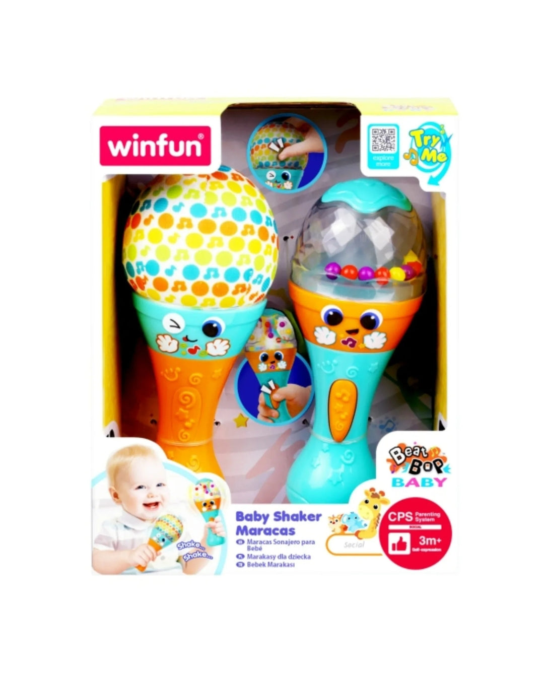 Baby Shaker Maracas