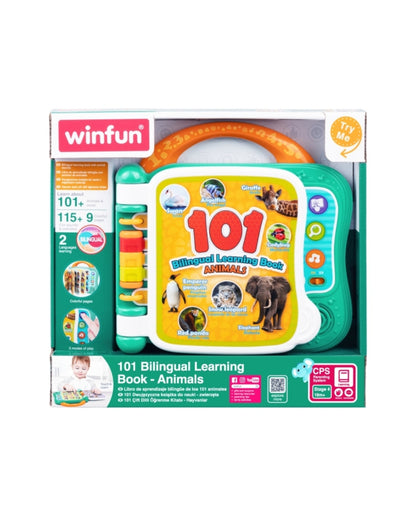 Learning Book – Animals