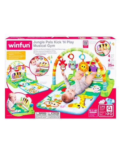 Jungle Pals Kick'N Play Musical Gym
