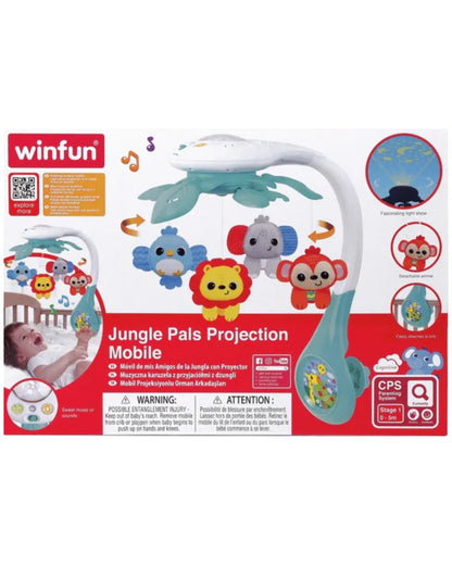 Jungle Pals Projection Mobile