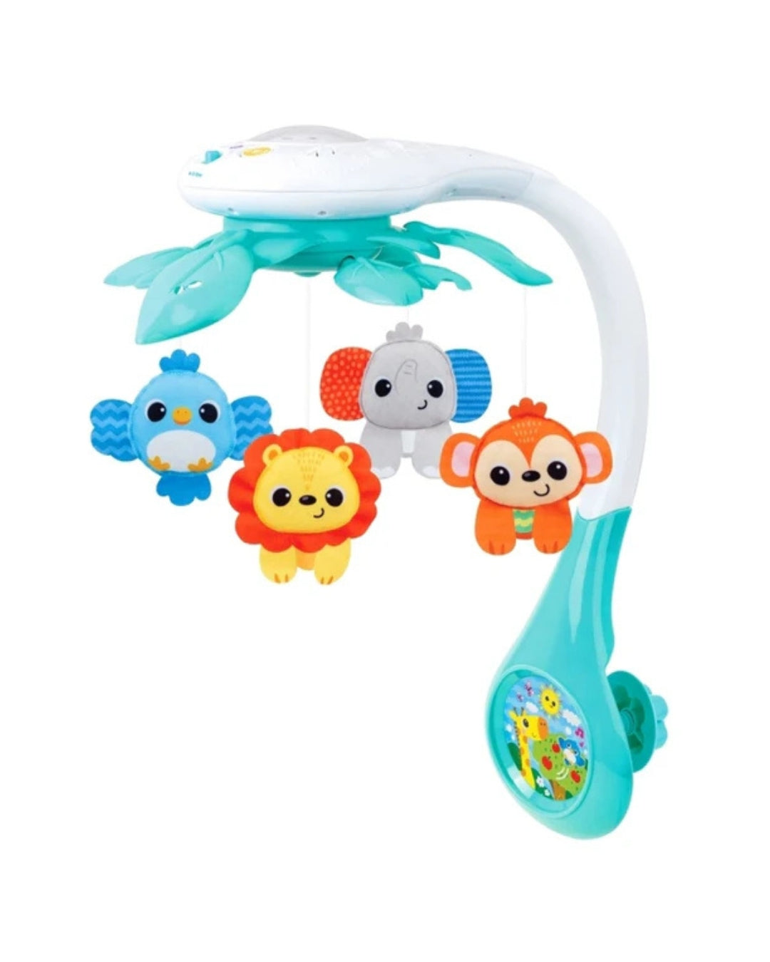 Jungle Pals Projection Mobile