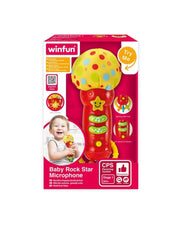 Baby Rock Star Light-Up Microphone